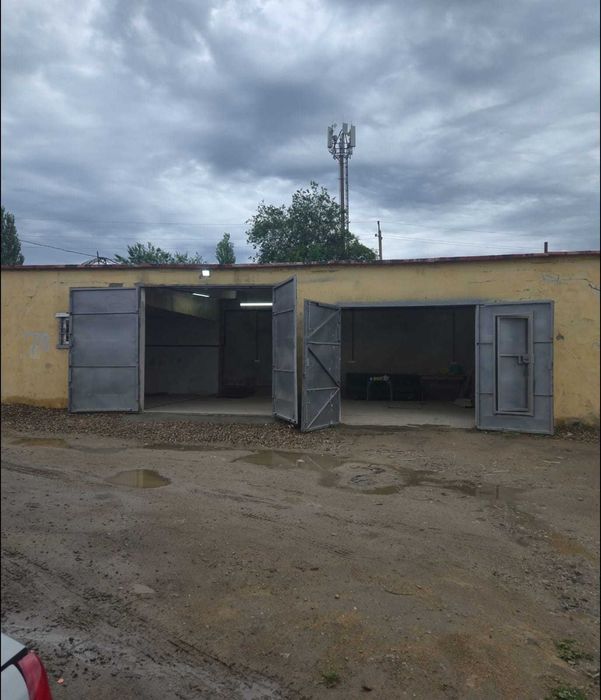 сдам бокс гараж под сто или склад 100кв район Гмз синойл