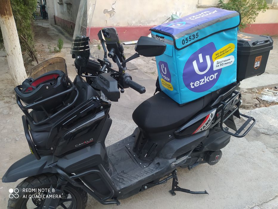 Cavalo Tank 2 Skuter