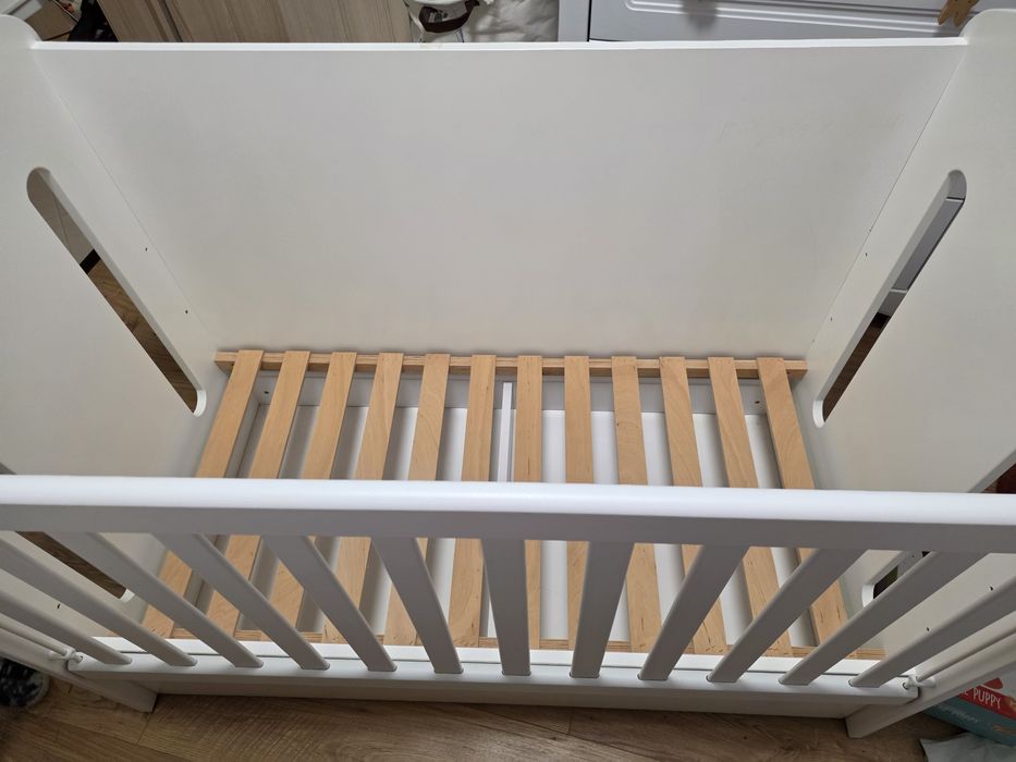 Бебешка кошара с матрак и подматрачна рамка