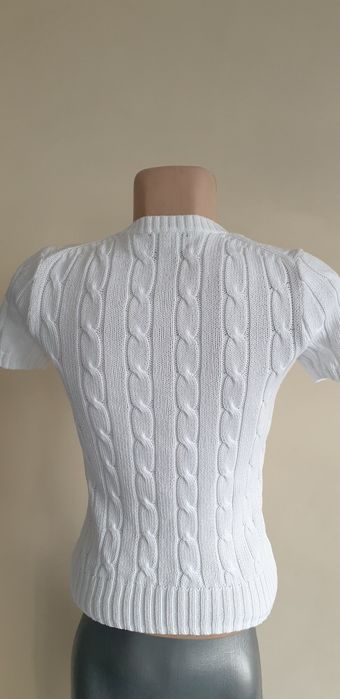 POLO Ralph Lauren Cable  XS НОВО ОРИГИНАЛ Дамски Пуловер без Ръкави!