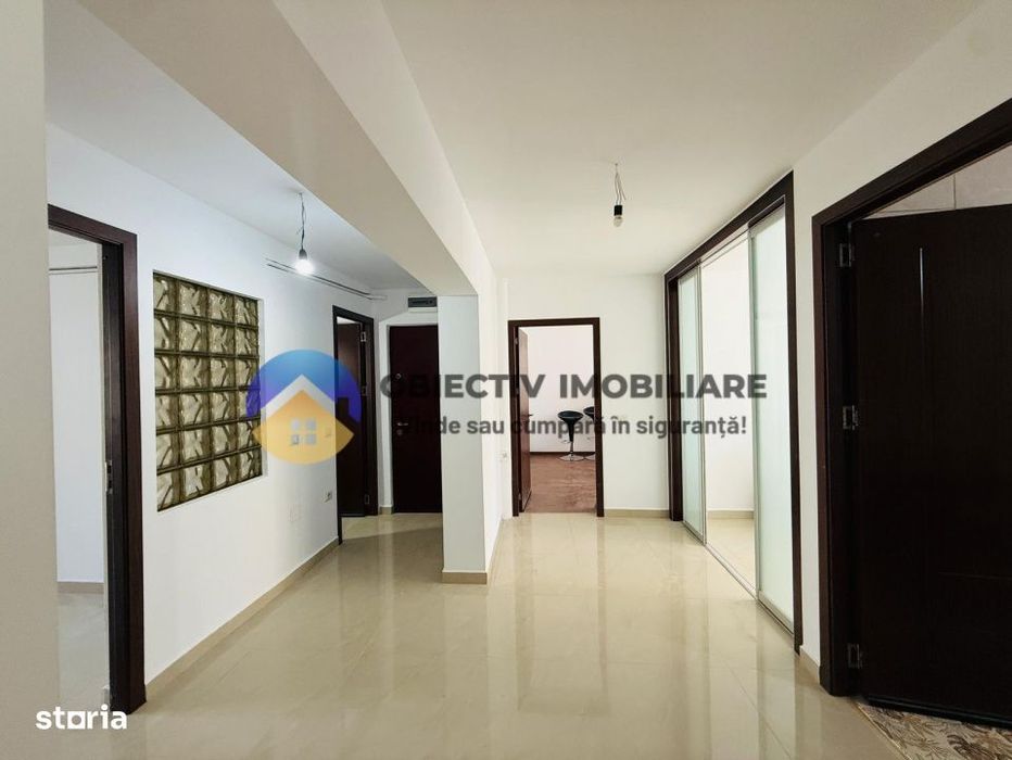 Apartament 4 camere/2 bai/3 balcoane Calea Romanului