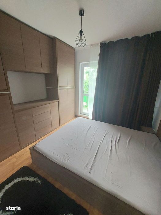 Decebal - 3 camere mobilat și utilat,et.2 , PC , decomandat