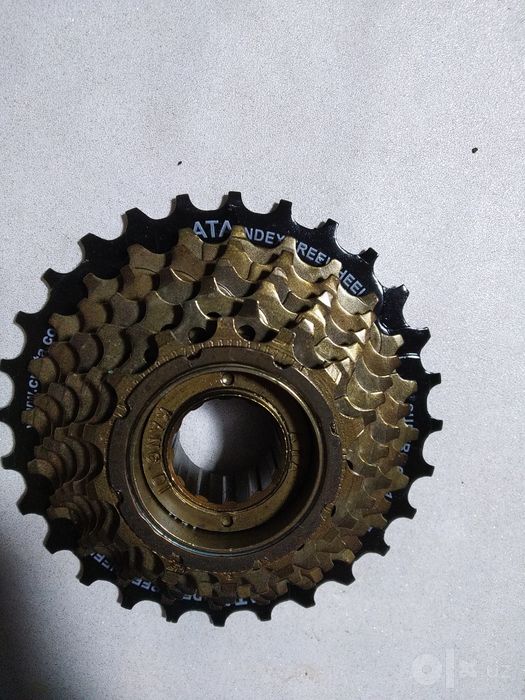 Запчасть Велозапчасть Трещотка Shimano AT  Мирабад РОВД.