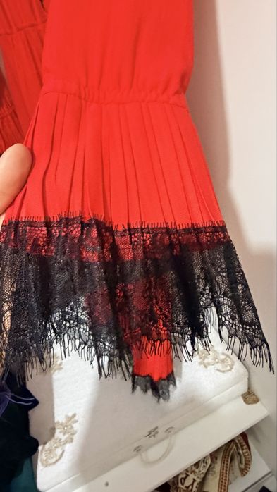 Продам Платье красное Турция