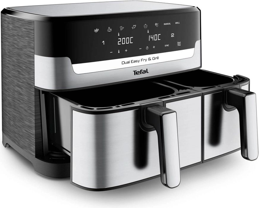 Аэрогриль Tefal EY905D40
Скидка
Аэрогриль Tefal EY905D40 недорого