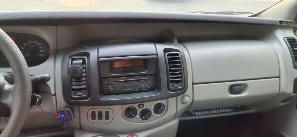 Nissan Primastar 2006 motor 1.9 1500€ negociabil