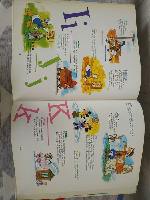 Детская книга для изучения анг.яз.