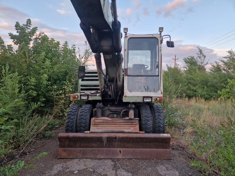 Экскавтор Fuchs Bagger