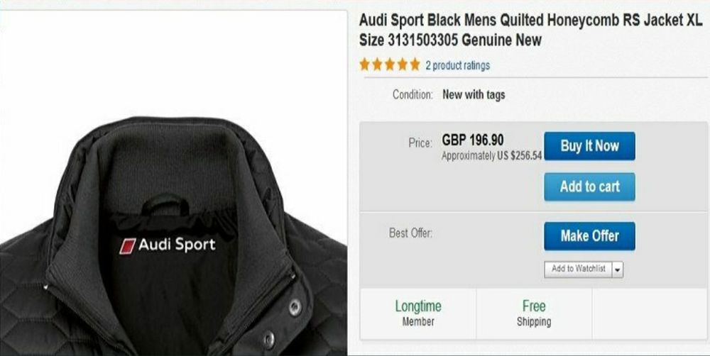 Geaca AUDI Sport