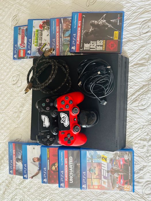 Playstation 4 pro 1tb uncharted edition
