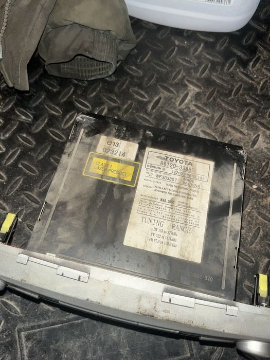 Toyota Camry 40-45  магнитопон