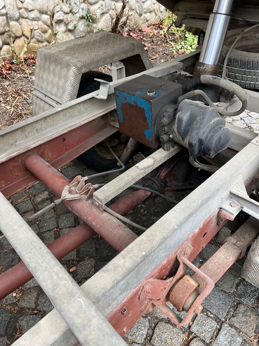 Самосвална уредба за Ивеко