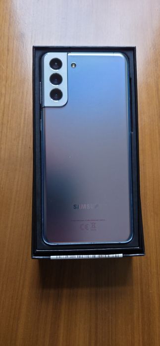 Samsung Galaxy S21 Plus, Dual SIM, 128GB, 8GB RAM, 5G, Phantom Silver