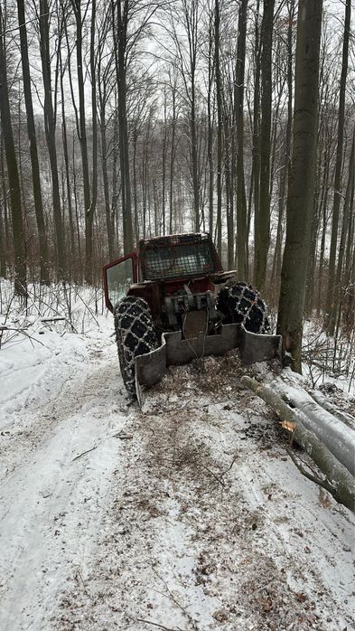 Tractor Fiat 1880 - forestier