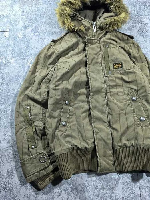 Geaca bomber G Star military girl S