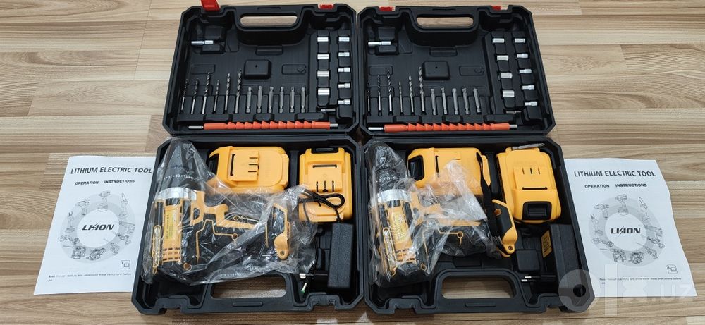 Дрель шуруповерт.
Новый.

Многофункциональная дрель шуруповерт (DeWALT