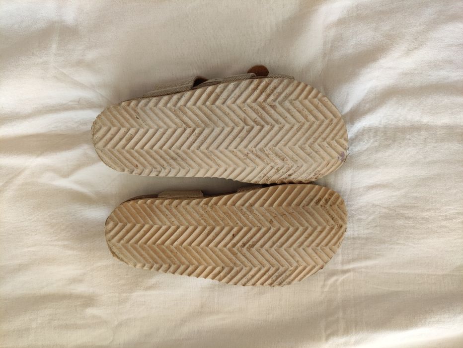 Детски сандалки от естествена кожа, български