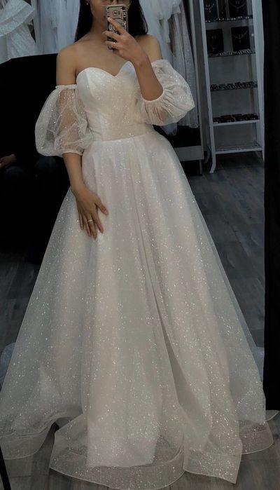 Свадебное платье