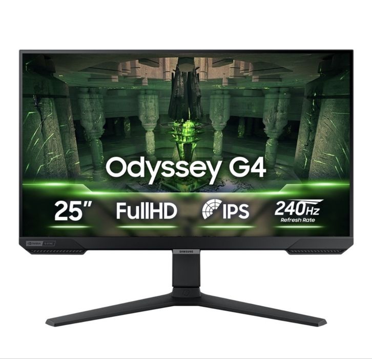 Монитор 25" Samsung LS25BG400EIXCI черный  25 дюйм