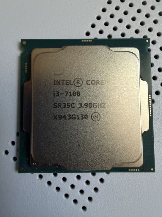 Продам процессор Intel Core i3 7100 OEM 3.90GHz