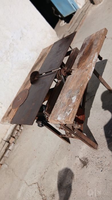 Stanok taxta kesadigan kelishiladi