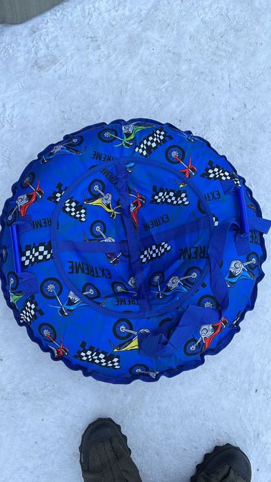 Тюбинг Ватрушка для катания