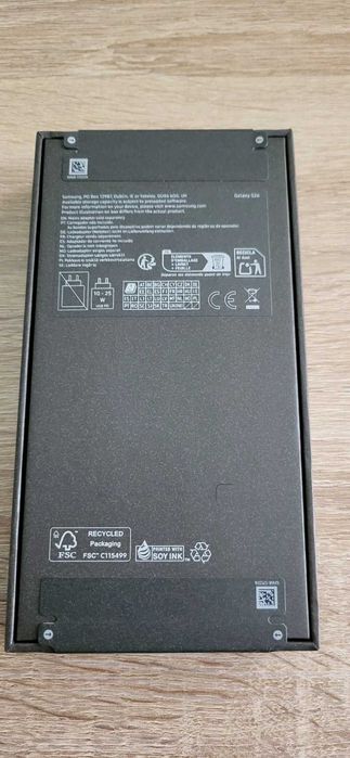 Samsung Galaxy S26, 256 GB, Sky Blue нов неразопакован