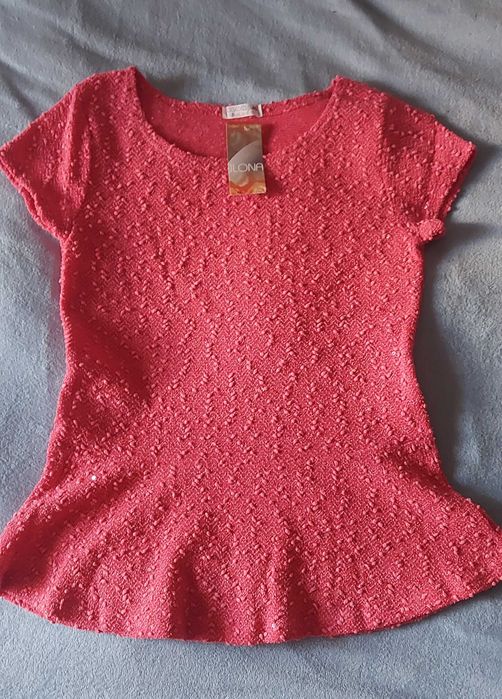 Top elegant gros paiete M