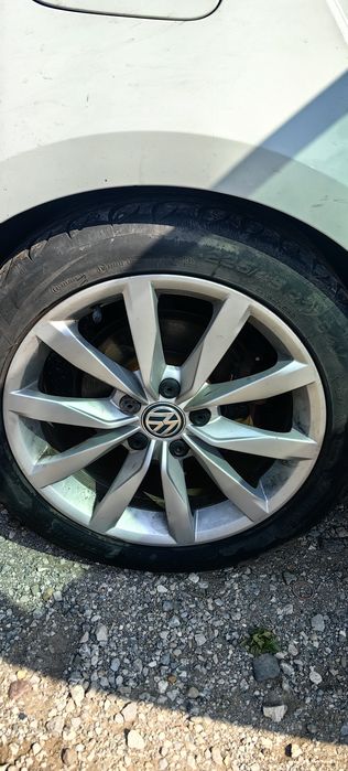 Джанти 17 цола Vw Golf 7