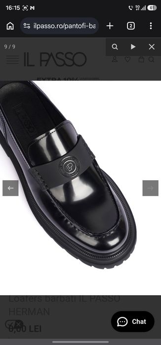 Pantofi  casual Loafers barbati IL PASSO HERMAN