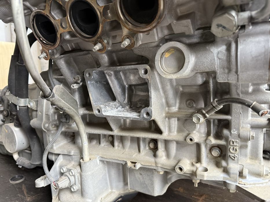 Двигатель 4GR 2,5 тоиота лексус