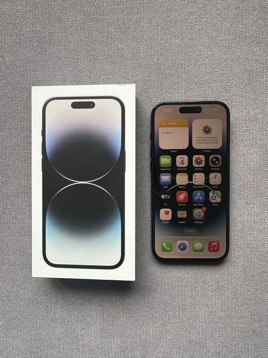 Iphone 14 pro 128GB Black