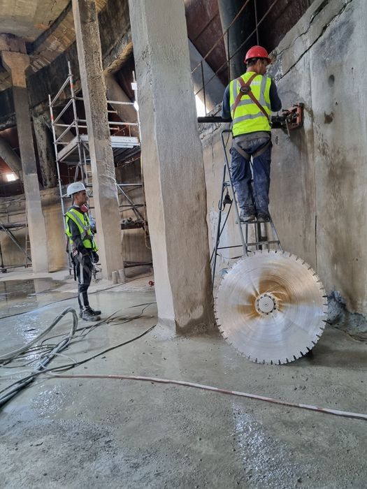 Taiat Taiere piconare spargere carotare beton decupat secționat beton