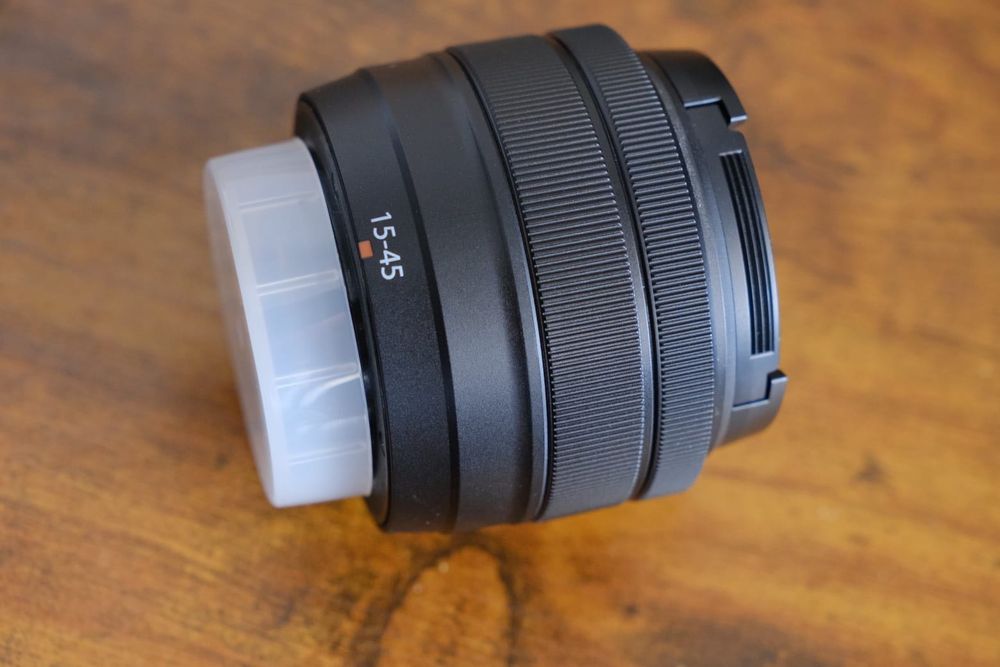 Fujinon XC 15-45mm f/3.5-5.6 OIS PZ