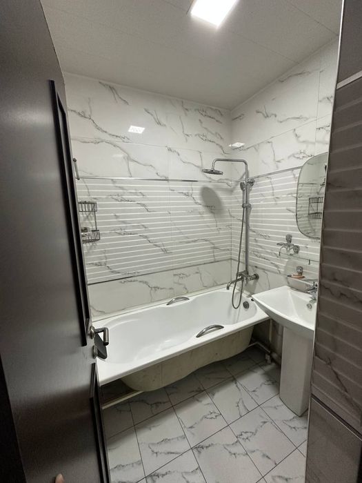 Сергели 3А 3/2/7 57 м²+подвал 3-станция Метро продаётся квартира