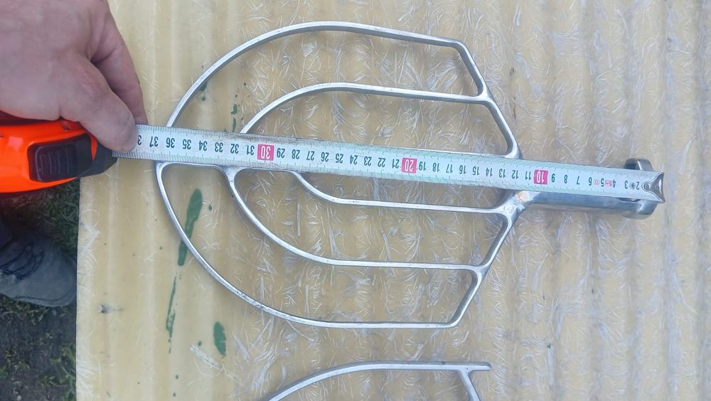 Насадки на планетарный миксер( тестомес)