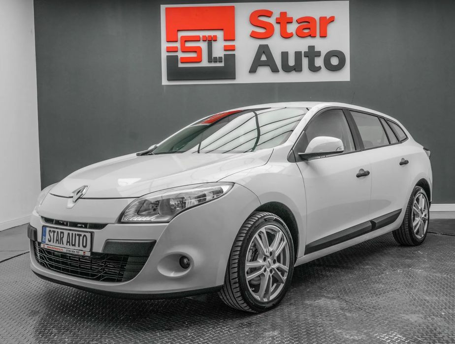 Renault Megane Megane - Posibilitate Rate Avans 0 - Garantie 12 Luni - IMPECABILA