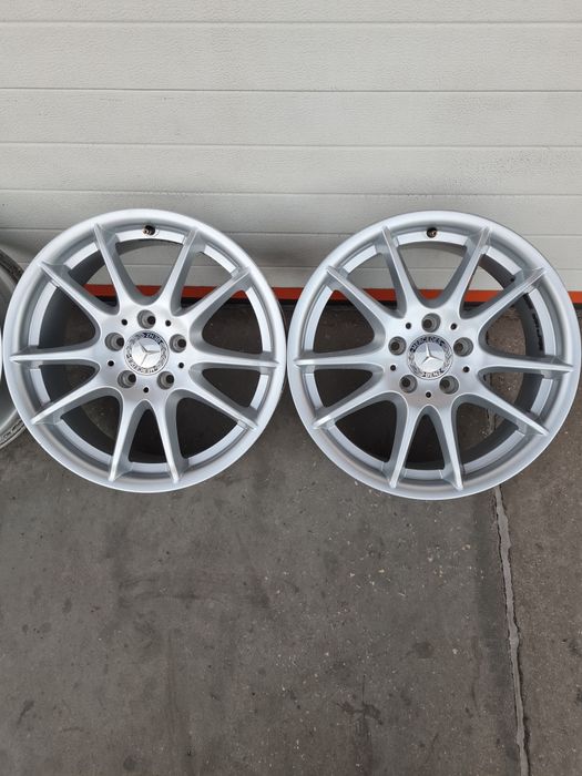 Оригинални джанти за МЕРЦЕДЕС MERCEDES R17 5x112 ET49 7J