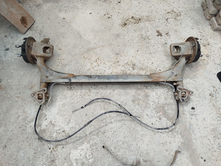 Задняя балка на 08,09,99,13,14,15