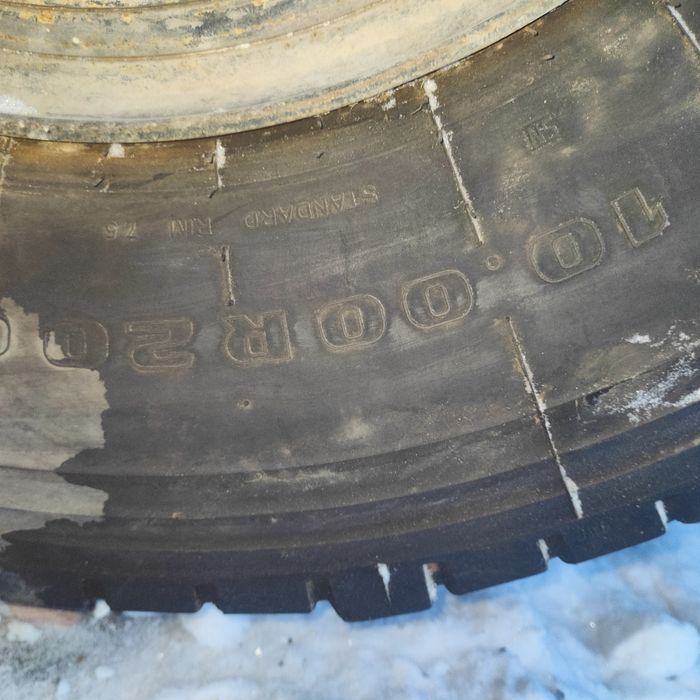 Диски с шинами Камаз