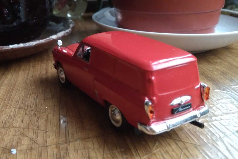 москвич-434, модель в 43 масштабе