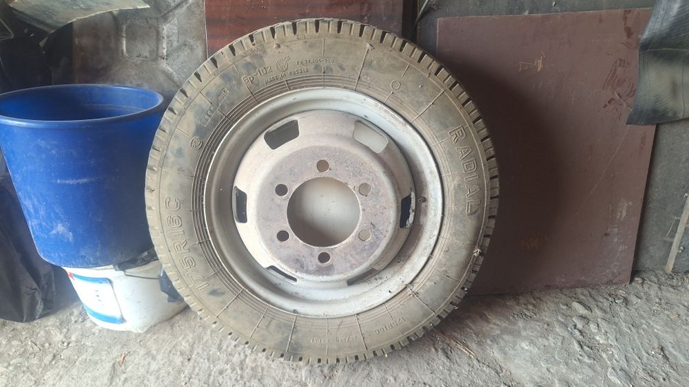 Диск на газель r16