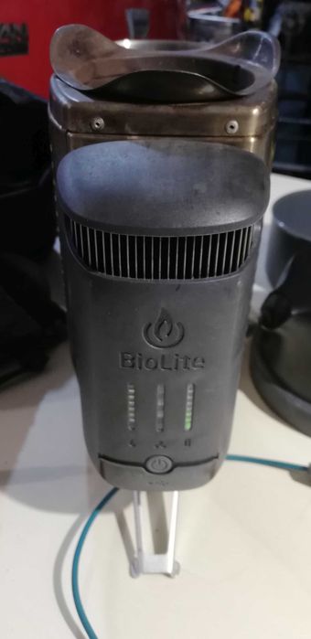 Arzator camping Biolite2 + Oala