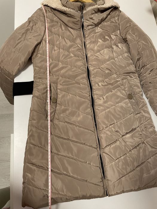 Geaca de iarnă îmblănită