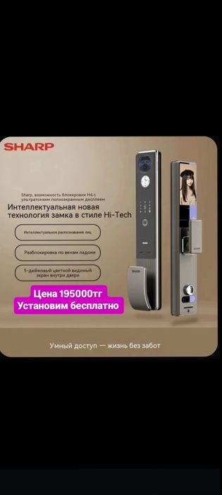 Электронные smart замки