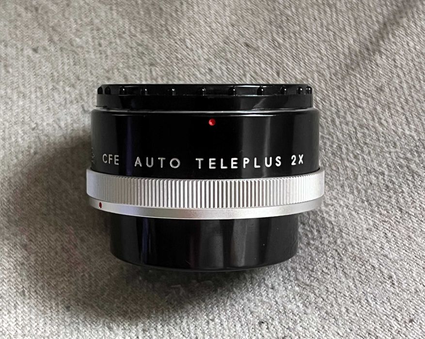 Teleconvertor Central CFE Auto Teleplus 2X montura Canon FD