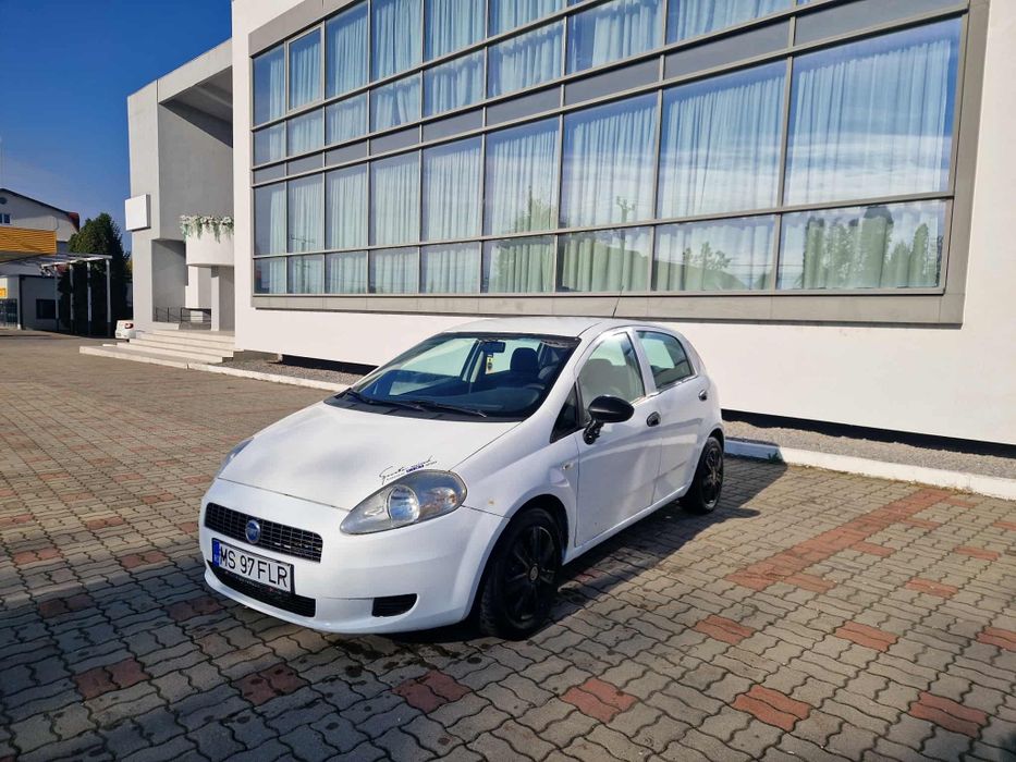 Fiat grade multijet 1.4 diesel (2007)
