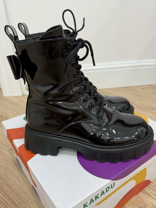 Ботинки демисезонные на девочку