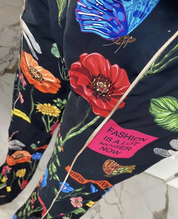 Дамски сет / комплект - панталон и блузка