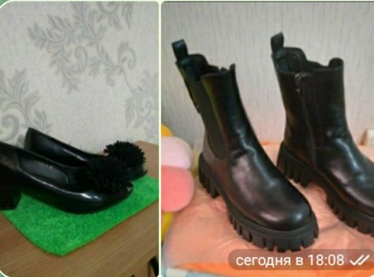 Туфли 42 размер качественое лакерованные .